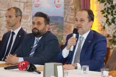 Yeniden Refah lideri Fatih Erbakan, ittifak yapacakları partiyi açıkladı