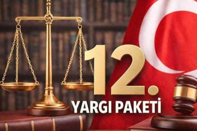 12. Yargı Paketi TBMM'ye sunuldu!
