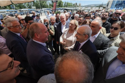 Çelenk krizi!  Kılıçdaroğlu ve İnce yıllar sonra aynı karede