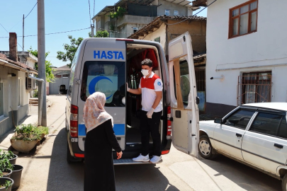 Kestel Belediyesi'nden ücretsiz hasta nakil ambulansı!