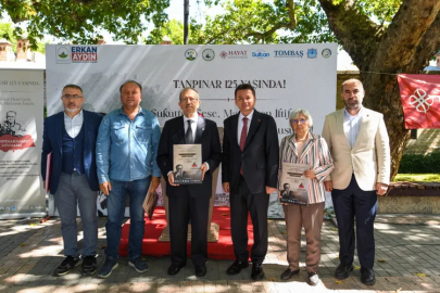 Bursa'da zaman yeniden akacak: "Tanpınarname" başladı!