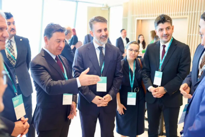 Bursa Londra'da temsil edildi: Yeşil şehirler zirvesi!