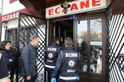 Eczacılara operasyon! 19 kişi gözaltında