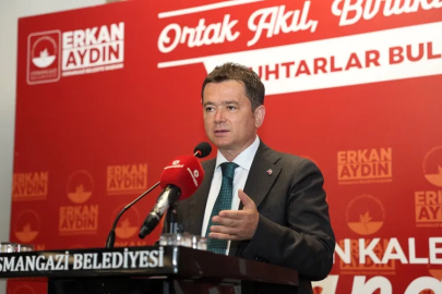 Erkan Aydın'dan muhtarlar zirvesi: "1 milyon için sahadayız"