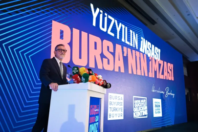 İbrahim Burkay müjdeyi verdi: Bursa'ya 100 milyarlık yatırım!