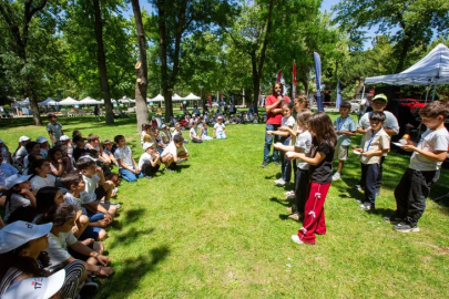 Kültürpark'ta eğlence dolu gün: Sokak oyunları şenliği!