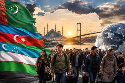TÜİK verileri açıkladı: Türkiye'ye en çok o ülkeden göç geldi!