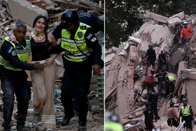 39 saniye arayla 7,2 ve 7,5 büyüklüğünde iki deprem meydana geldi!