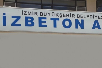 İZBETON A.Ş.'ye yönelik ihale operasyonu!