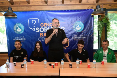 Kestel'de mikrofon gençlerde: Ferhat Erol talepleri tek tek not aldı