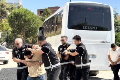 Orhangazi’de şafak operasyonu: “Daltonlar” iddiasıyla 9 şüpheli yakalandı