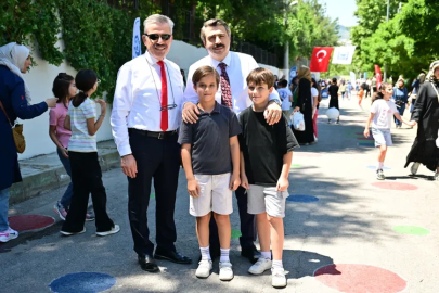Yıldırım’da sokaklar çocukların oldu: Ertuğrulgazi’de 'Oyun Sokağı' açıldı