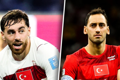 Hakan Çalhanoğlu ile Orkun Kökçü arasında kriz iddiası!