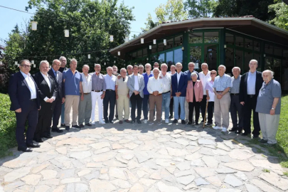 Osmangazi’de vefa buluşması: Kurucu üyeler bir araya geldi