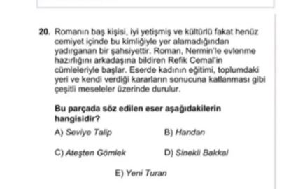 YKS'de hatalı soru iddiası! ÖSYM İnceleme Başlattı