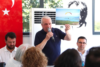 Başkan Şadi Özdemir müjdeyi verdi: Deniz ulaşımı geliyor