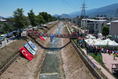 Deliçay’da risk sona erdi! Yıldırım Belediyesi'nden 200 milyon liralık yaşam alanı dönüşümü