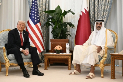 Trump'ın görüşme olacak sözlerine Katar'dan da açıklama geldi!