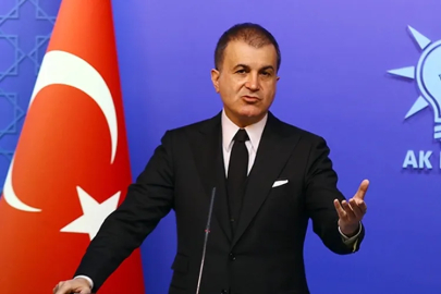 Ömer Çelik: "Özgür Özel siyasi utanç siciline bir yenisini ekledi"