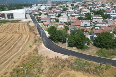 Büyükşehir'den Zambak Caddesi'ne konforlu ulaşım!