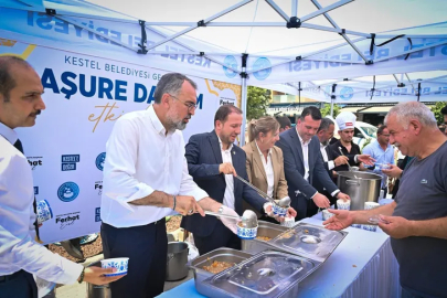 Kestel'de Muharrem Ayı bereketi paylaşıldı!