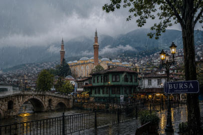 Bursa'da bugün sağanak alarmı!