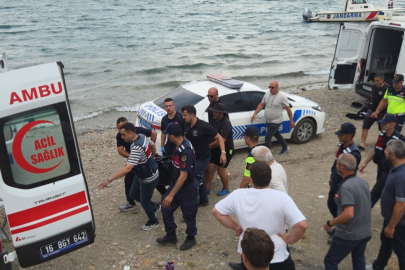 İznik Gölü'nde acı son! Serinlemek için girdikleri suda kaybolan 2 genç hayatını kaybetti