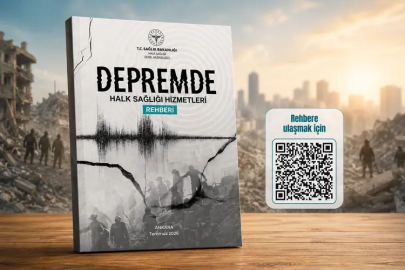 Sağlık Bakanlığı'ndan deprem hazırlığında yeni adım!