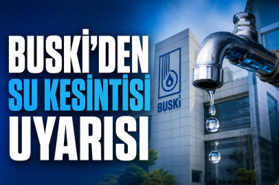 BUSKİ'den 3 ilçeye planlı su kesintisi uyarısı!