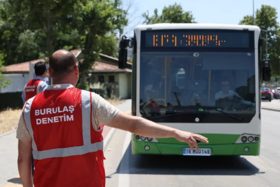 Büyükşehir'den toplu taşıma araçlarında klima denetimi