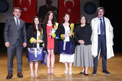 Şahin Biba genç mimarların heyecanına ortak oldu