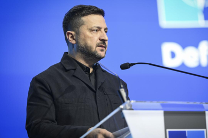 Zelenski'den NATO'ya  "Ukrayna'nın Yeri İttifakta" mesajı!