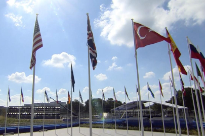 NATO Liderleri Beştepe'de: Kritik zirvenin ana oturumu başladı!