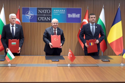 Türkiye, Romanya ve Bulgaristan Karadeniz Mayın Görev Grubu Anlaşması'nı imzaladı!