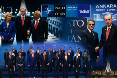 NATO Zirvesi'nin perde arkasından renkli anlar!