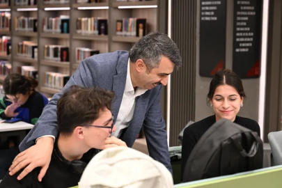 Yıldırım'ın kütüphaneleri 2,5 milyon ziyaretçiye ulaştı!