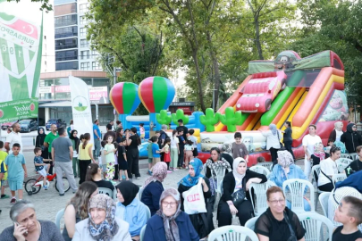 Bursa'da mahalle şenliklerine yoğun ilgi!