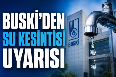 Bursa'da su kesintileri devam ediyor! BUSKİ tarih verdi!