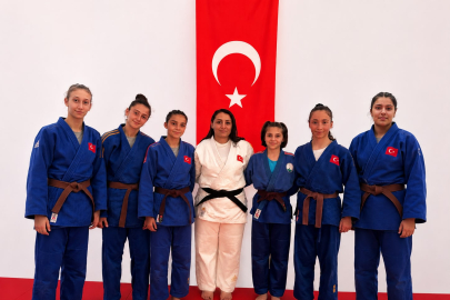 Osmangazi Belediyespor'un 6 Milli judocusu Avrupa Kupası'nda Türkiye'yi temsil edecek!