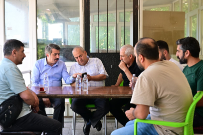 Başkan Oktay Yılmaz Teleferik esnafını dinledi! "Yıldırım'ı birlikte yönetiyoruz"