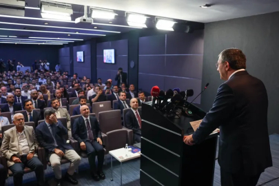 Cumhurbaşkanı Yardımcısı Yılmaz: "FETÖ benzeri yapılanmalar noktasında çok dikkat etmek durumundayız"