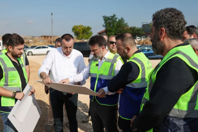 Şahin Biba: "Yeni imar yollarını en kısa sürede tamamlayacağız"