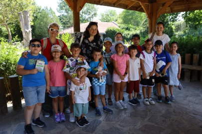 Minik kaşifler Hayvanat Bahçesi'nde