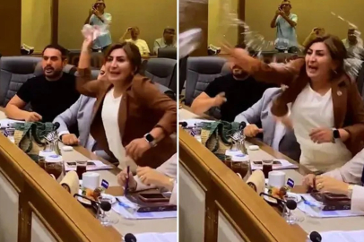 Bursa Büyükşehir Meclisi'nde arbede! İnönü tartışması oturumu dağıttı