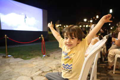 Yaz akşamları Osmangazi’de sinema keyfiyle güzelleşiyor!