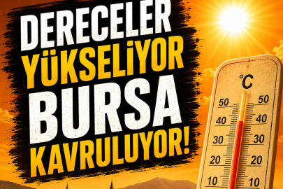 Bursa kavruluyor! Uzmanlar uyardı!
