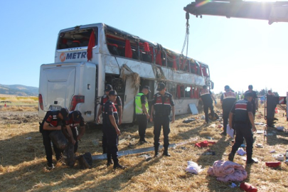 Merzifon'daki Metro Turizm faciası!