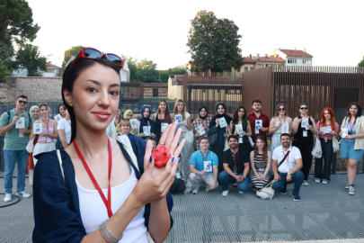 'Bursa'nın Kalbi Osmangazi Doku Avı' gençlerden yoğun ilgi gördü