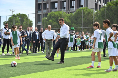Büyükşehir'den Bursaspor altyapısına önemli yatırım!
