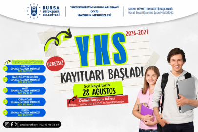 Büyükşehir YKS kursları için kayıtlar başladı!